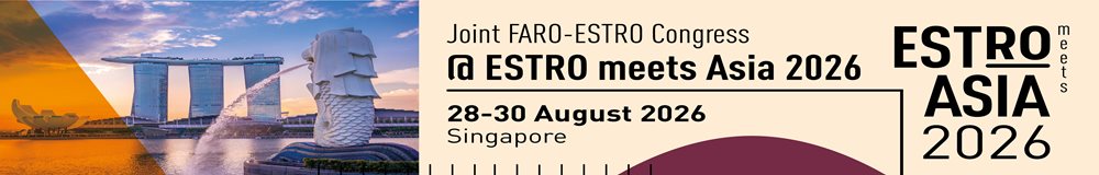 FARO-ESTRO Congress @ ESTRO meets Asia 2026